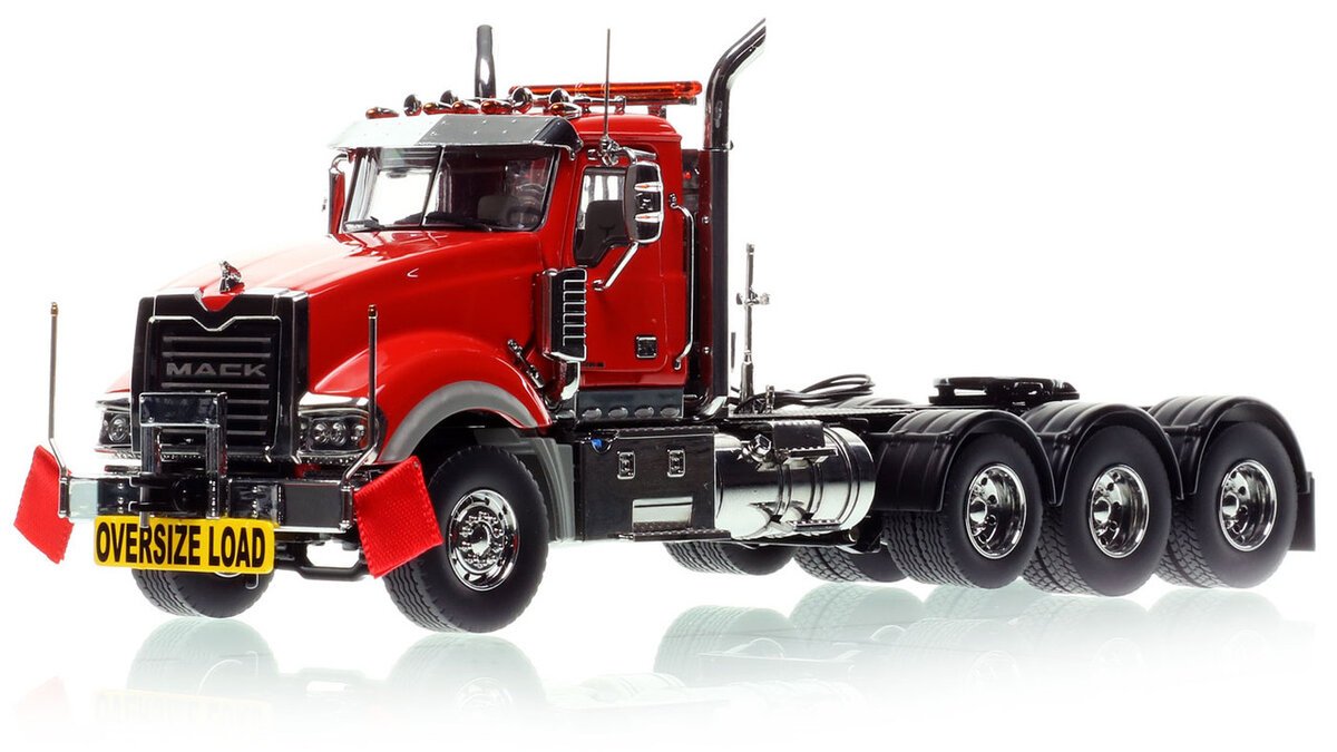 Heavy Haul Replicas HHR135D-1 1:50 Mack Titan Tri-Axle Heavy Haulage Tractor