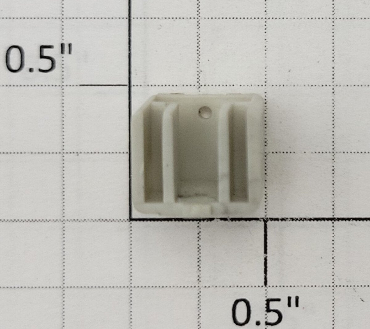 S-Helper 650-04-01 Unpainted Plastic Oil Stove