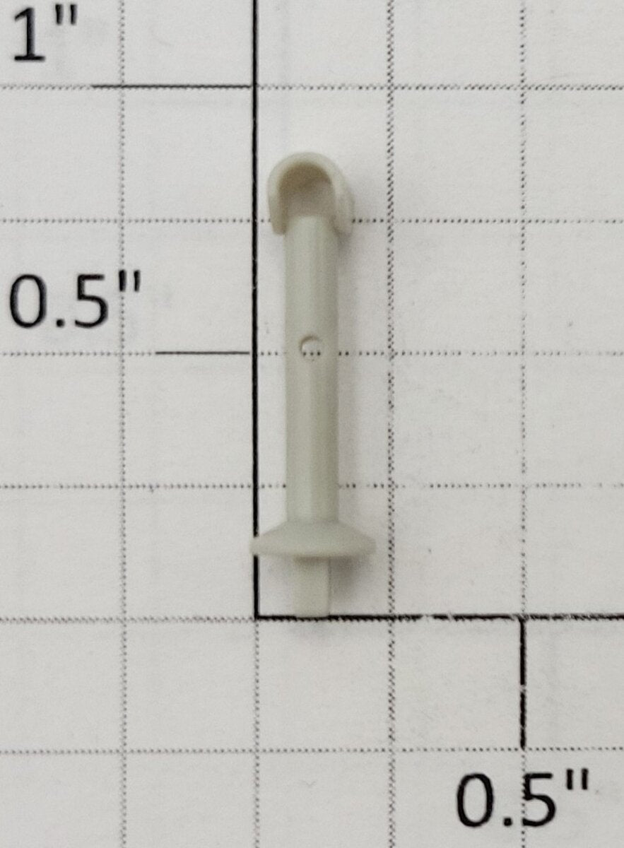S-Helper 650-06-06 Unpainted Plastic Caboose Smoke Stack