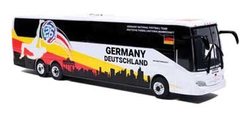 Iconic Replicas 870721 1:87 Merc-Benz WC Germany Bus