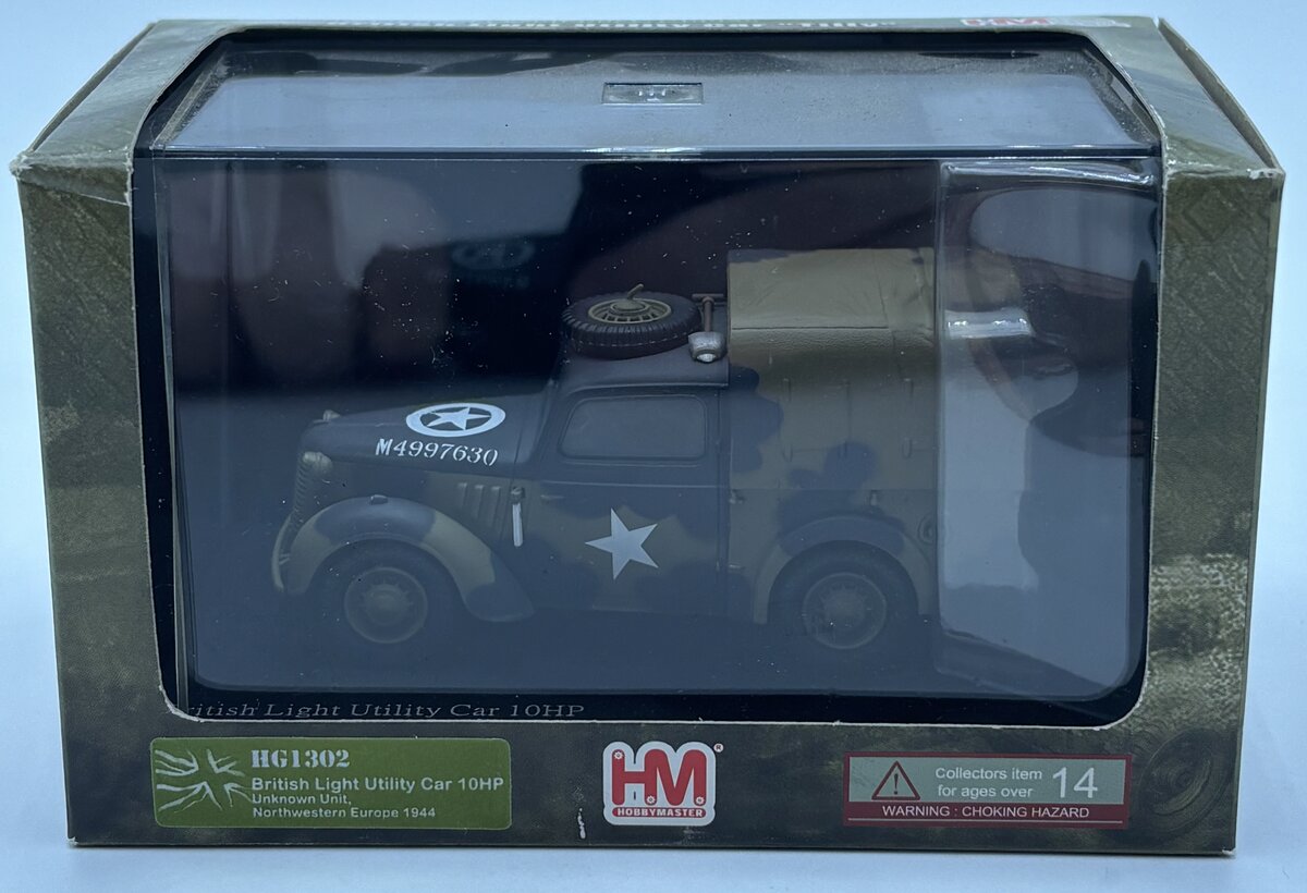 Hobby Master HG1302 1:48 British Light Utility Car "Tilly"