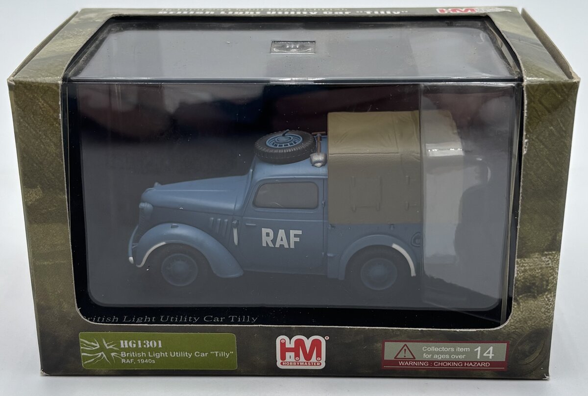 Hobby Master HG1301 1:48 British Light Utility Car "Tilly"