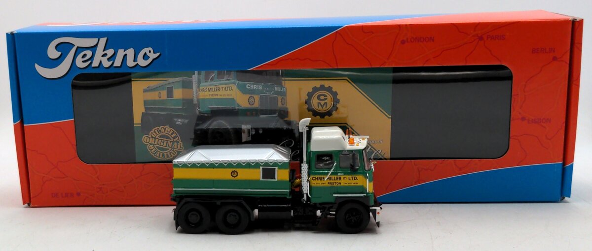 Tekno 71593 1:50 Scale Mack F700 (or F886SX) 6x4 Heavy-Duty Ballast Tractor