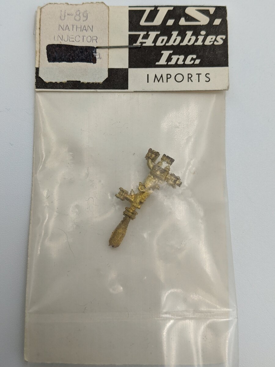 US Hobbies U-89 O Nathan Injector