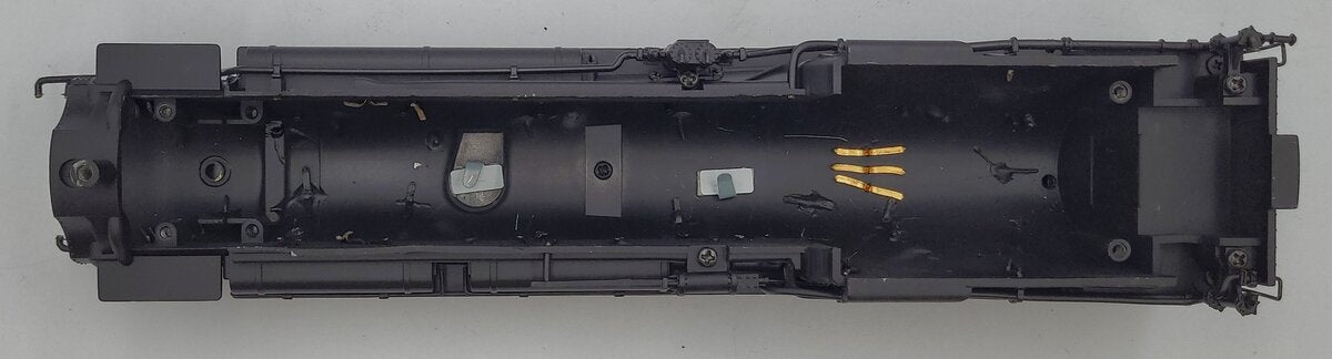 Lionel 11392-2 Black Die Cast M.C.R.R. 2-8-4 A-1 Berkshire Steam Loco Shell