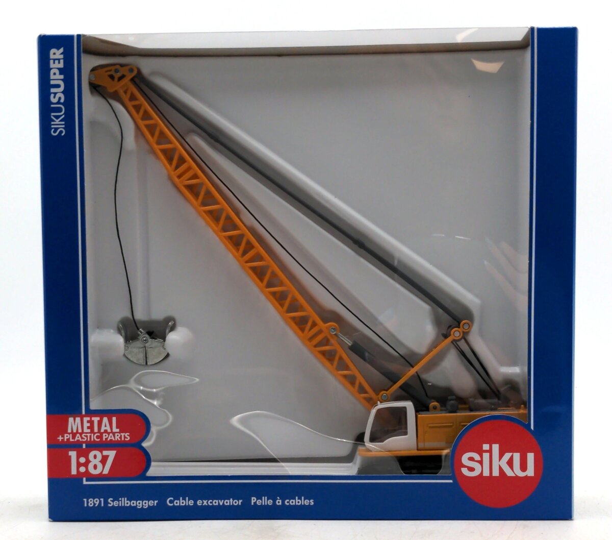 Siku 1891 1:87 Scale Liebherr Cable Excavator