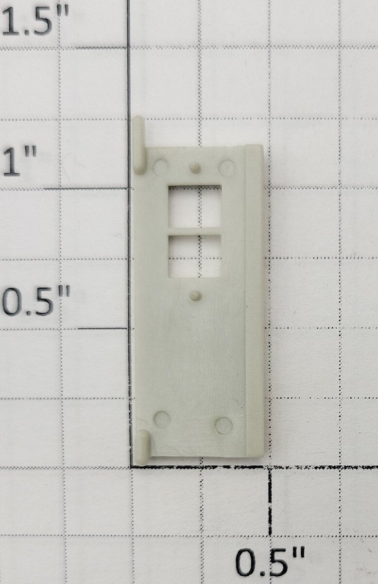 S-Helper 650-05-01 Front / Rear Unpainted Diesel Locomotive Door