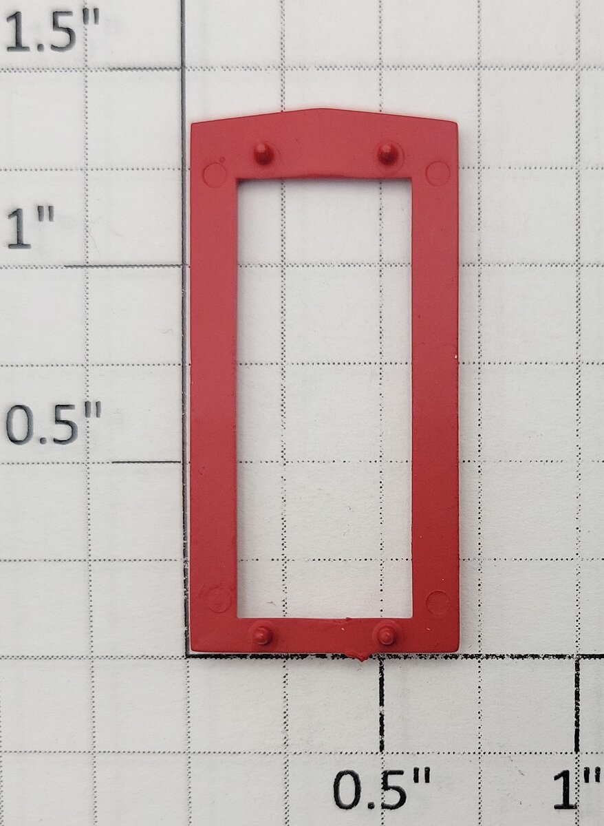 S-Helper 650-05-09-R Red Door Frame