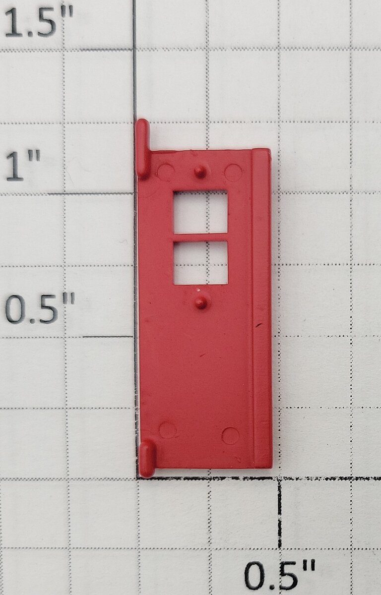 S-Helper 650-05-01-R Front / Rear Red Door