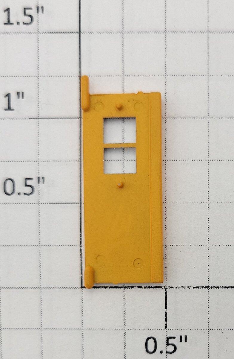 S-Helper 650-05-01-HYSB Front / Rear Harvest Yellow / Silver / Black Door