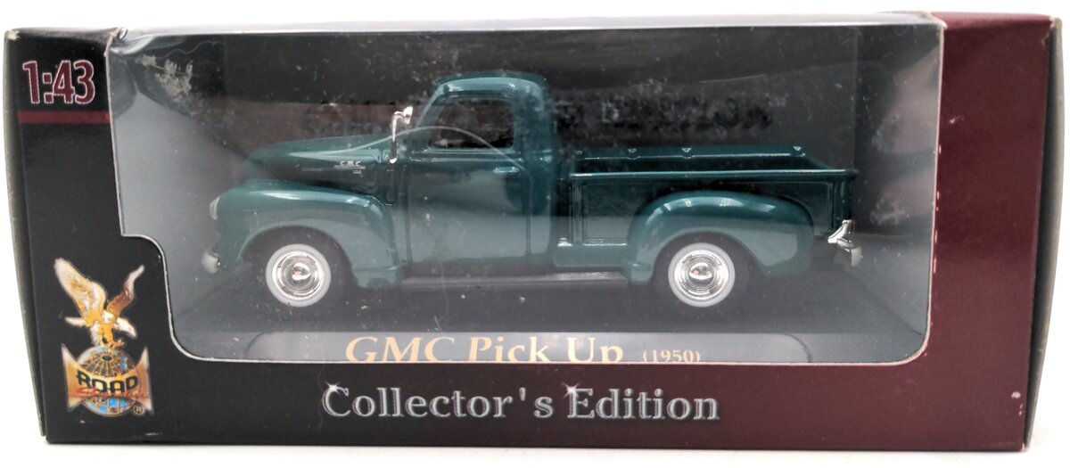 YatMing 94243 1:43 1950 GMC Pickup Green