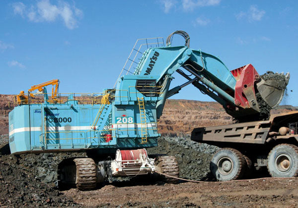 ULMA 1110 Komatsu PC 8000 Mining Excavator 1000 Piece Puzzle