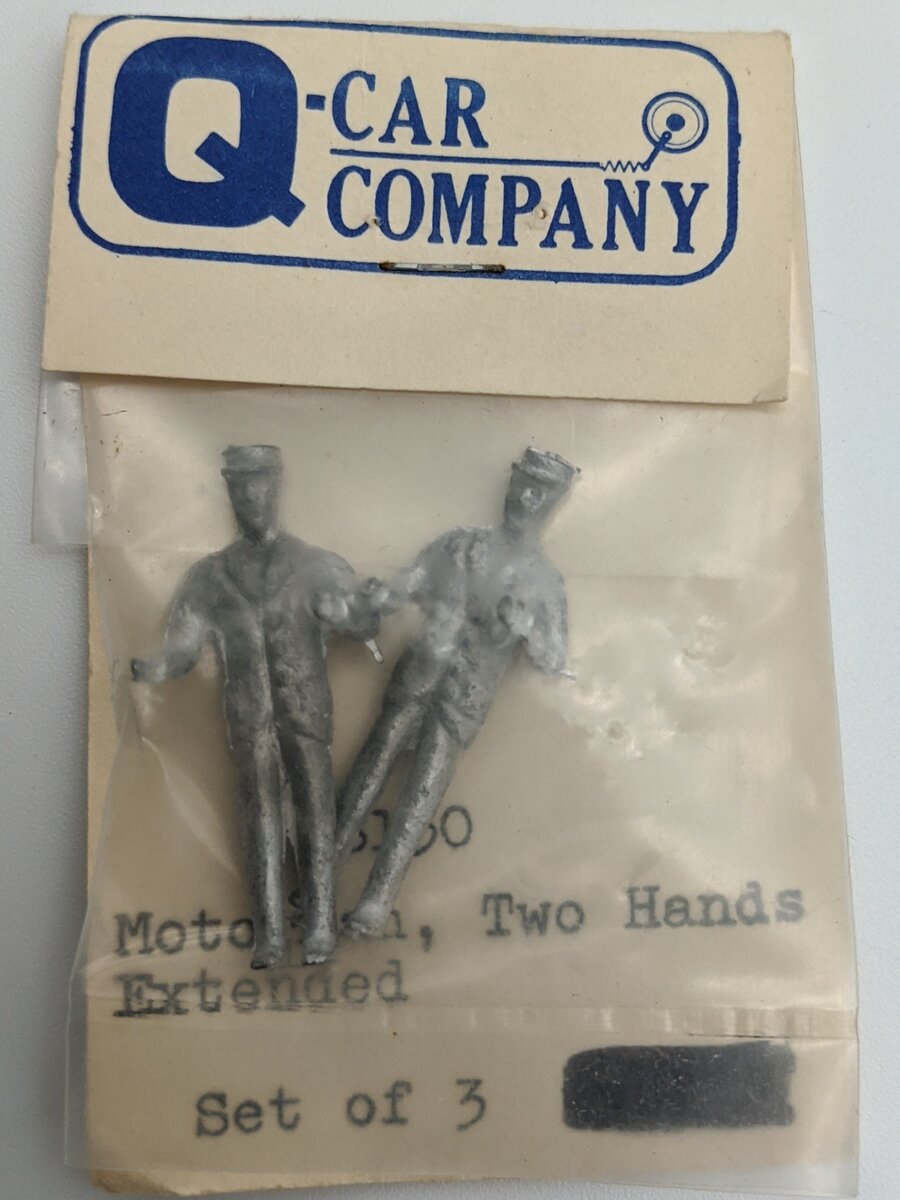 Q-Car Company CS130 Motorman Two Hands Extended