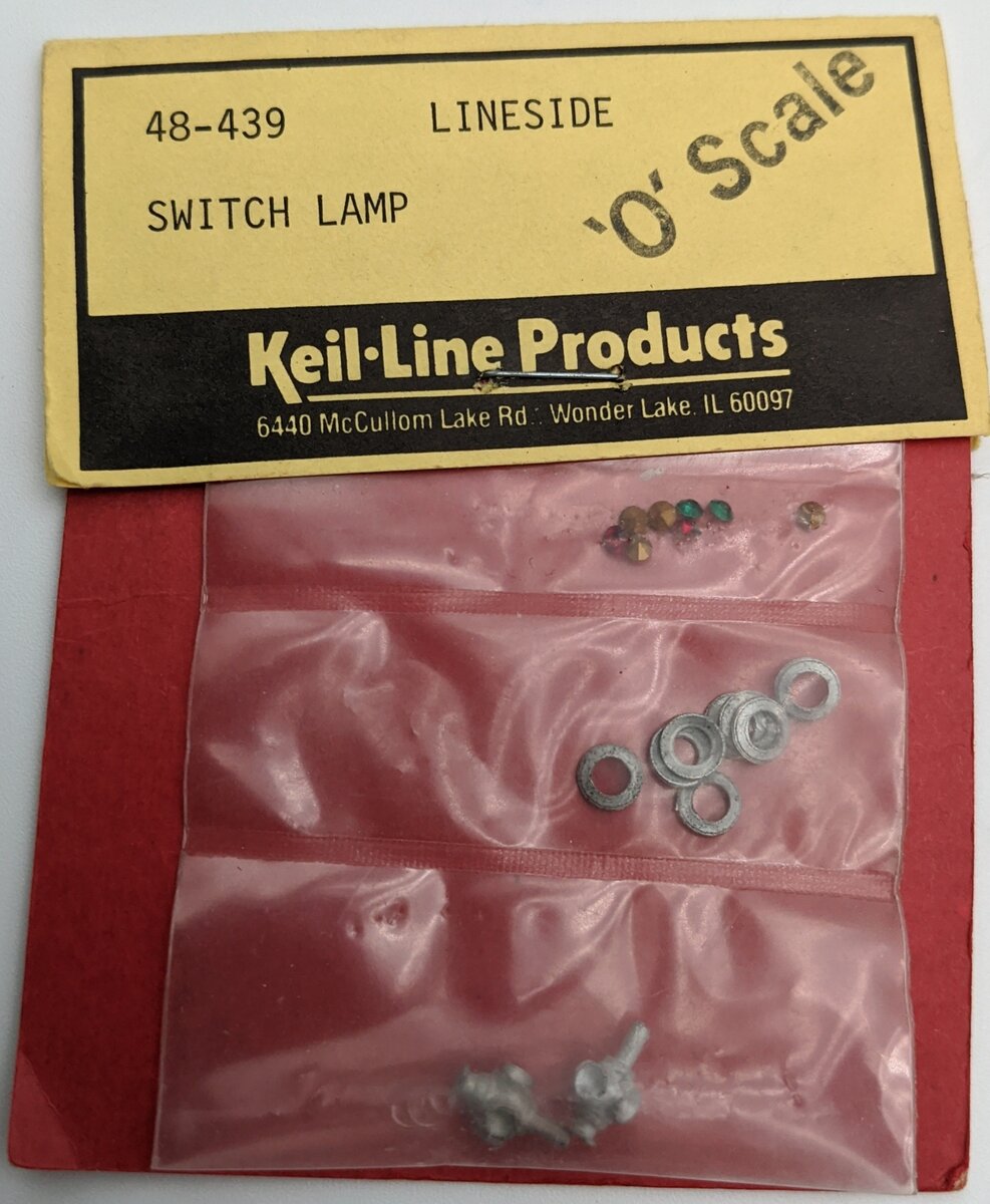 Keil-Line Products 48-439 O Switch Lamp