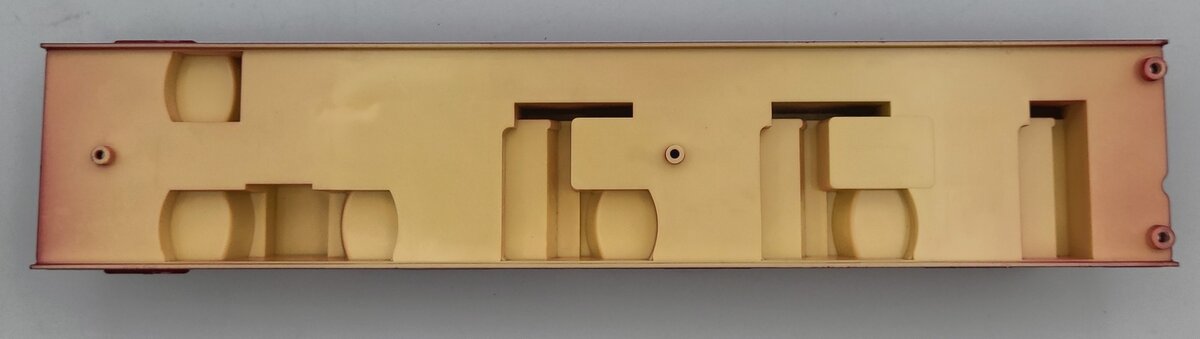 Lionel 82581-5 Red Texas Special Streamlined Passenger Car Private Car Interior
