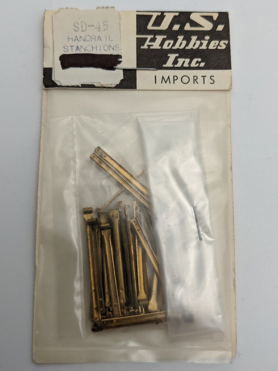 US Hobbies SD-45 O Handrail Stanchions