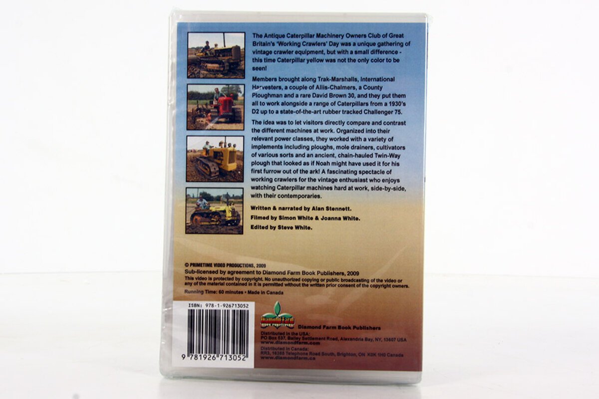 Diamond Farm Working Crawlers DVD