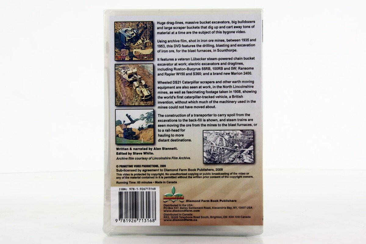 Diamond Farm Iron Ore Excavation On Film 1935 To 1953 DVD