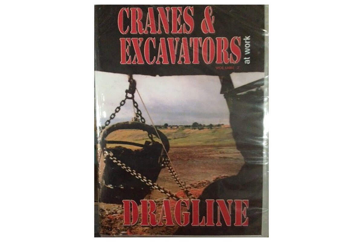 Diamond Farm Cranes & Excavators At Work Volume 2 Dragline DVD