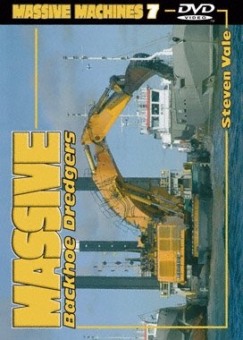 Diamond Farm Massive Machines 7 - Massive Backhoe Dredgers DVD