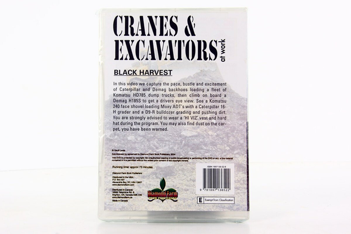 Diamond Farm Cranes & Excavators A Work-Black Harvest The Quest For Coal Part 1