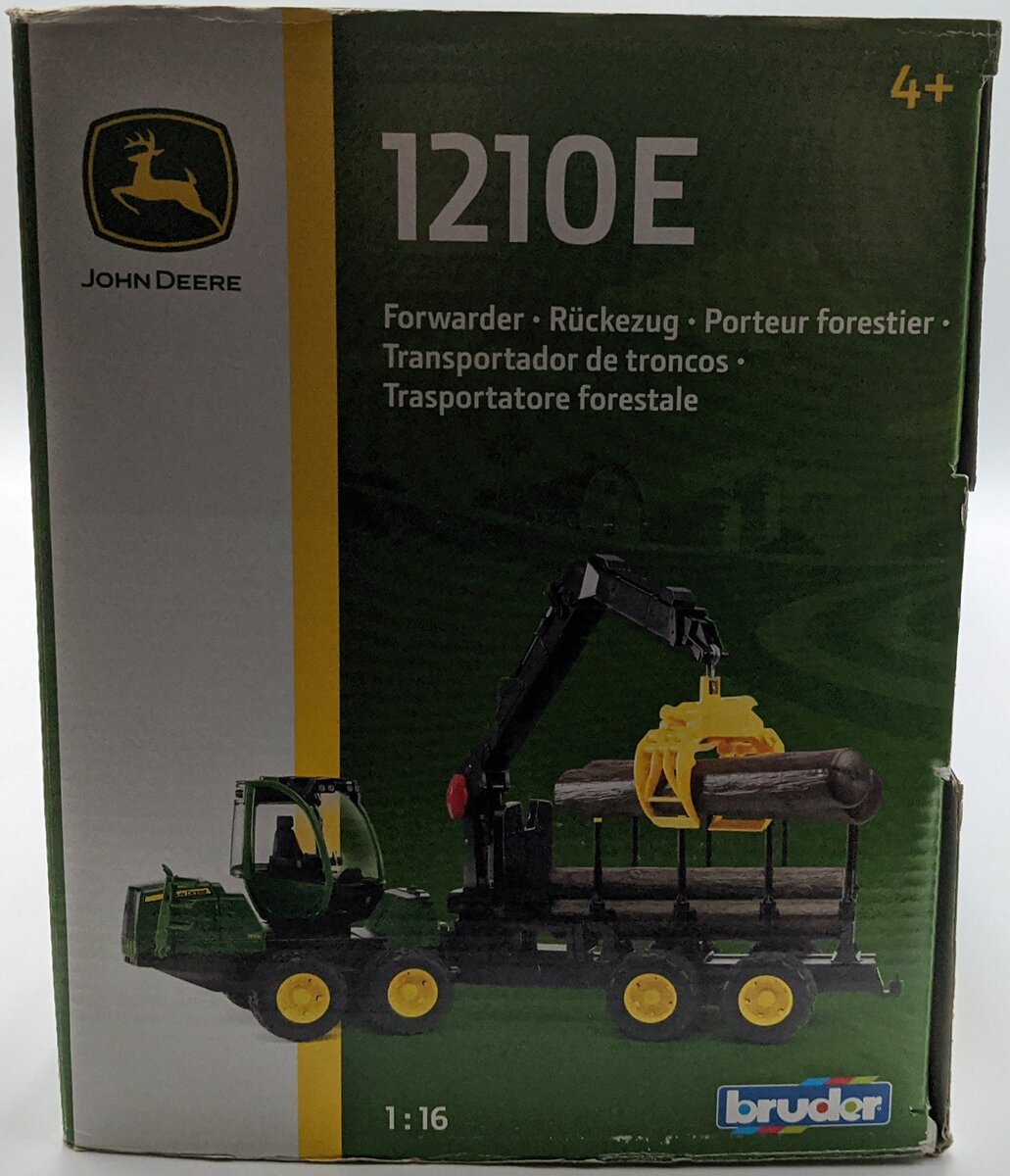 Bruder 09805 1:16 John Deere 1210E Forwarder