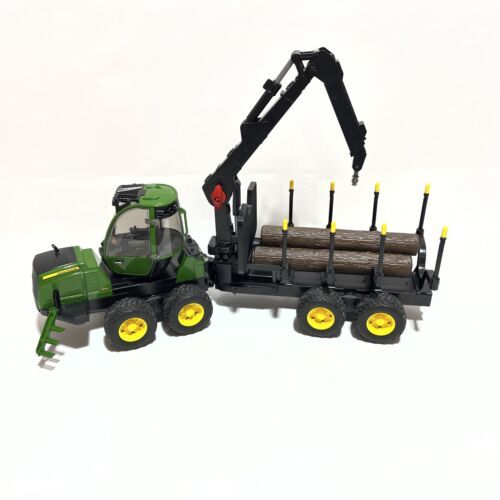 Bruder 09805 1:16 John Deere 1210E Forwarder