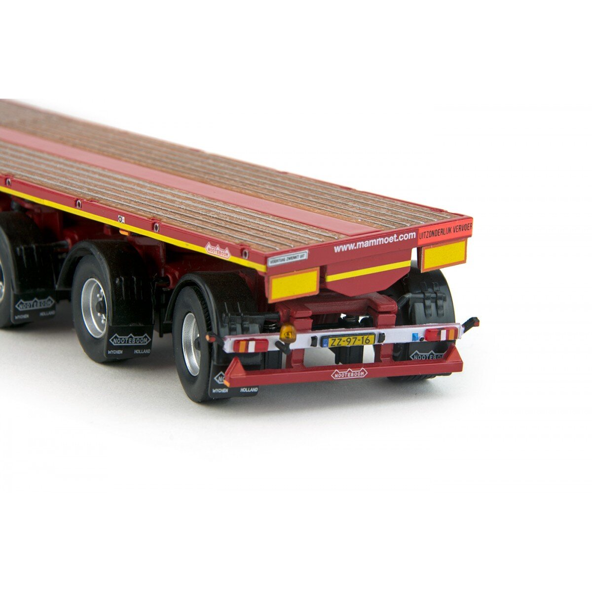 IMC 31-0037 1:50 Mammoet MB Arocs Streamspace 6x4 w/7 Axle Ballast Trailer
