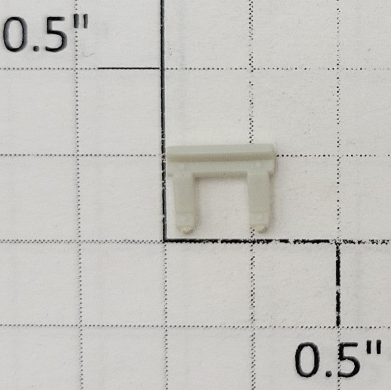 S-Helper 650-05-04 Unpainted Plastic Running Board Bracket Mount