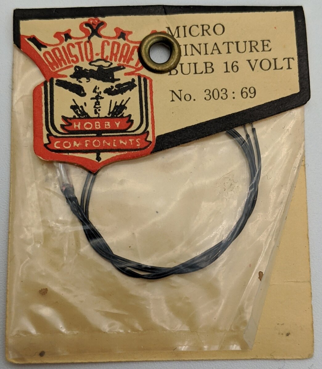 Aristo-Craft 303:69 Miniature Bulb 16 Volt