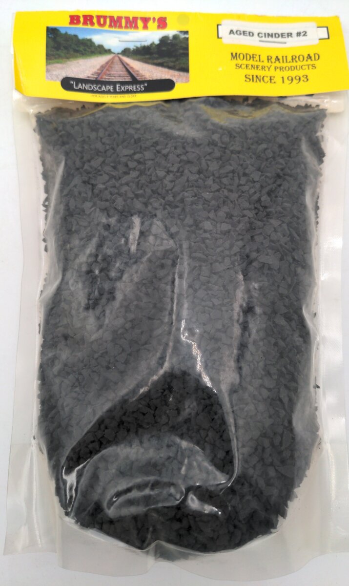 Brummy's Aged Cinder #2 Coal
