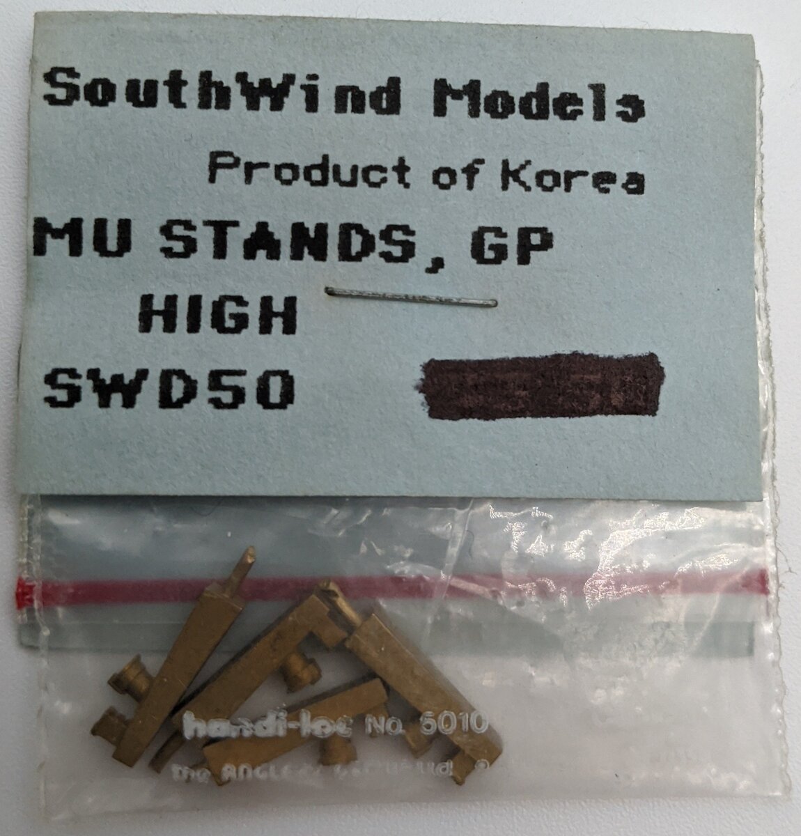 SouthWind Models SWD50 MU Stands GP High