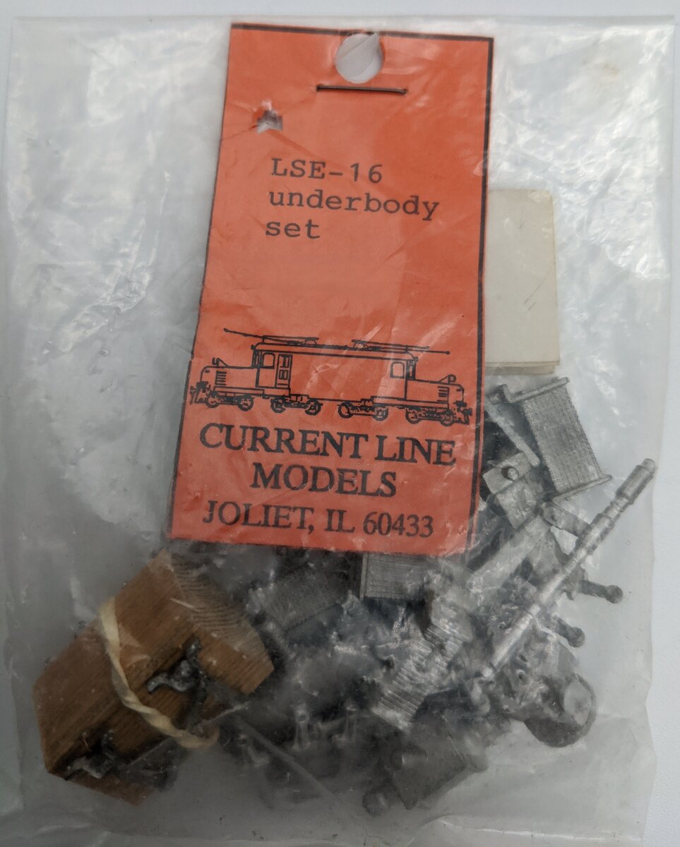 Current Lines LSE-16 Underbody Set