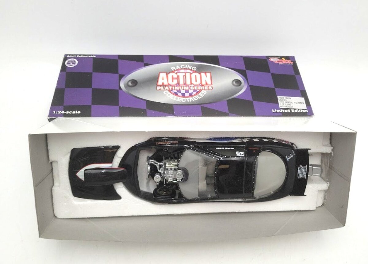 Action Racing W249730375 1:24 Scale 1997 Ricky Smith Carrier Pro Stock Die Cast