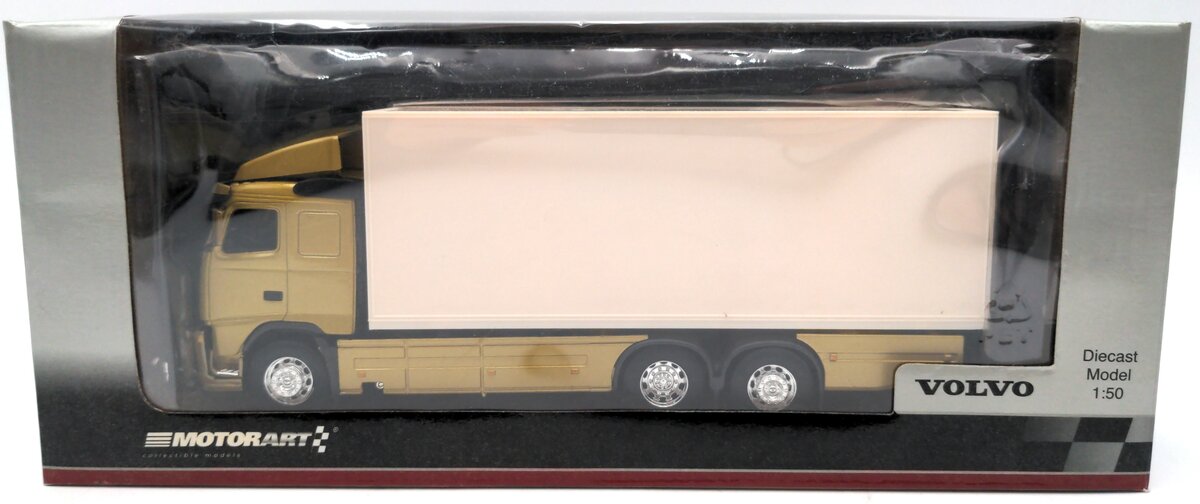 Motorart 13234 1:50 Volvo FH12 Rigid Delivery Truck W/ No Decal