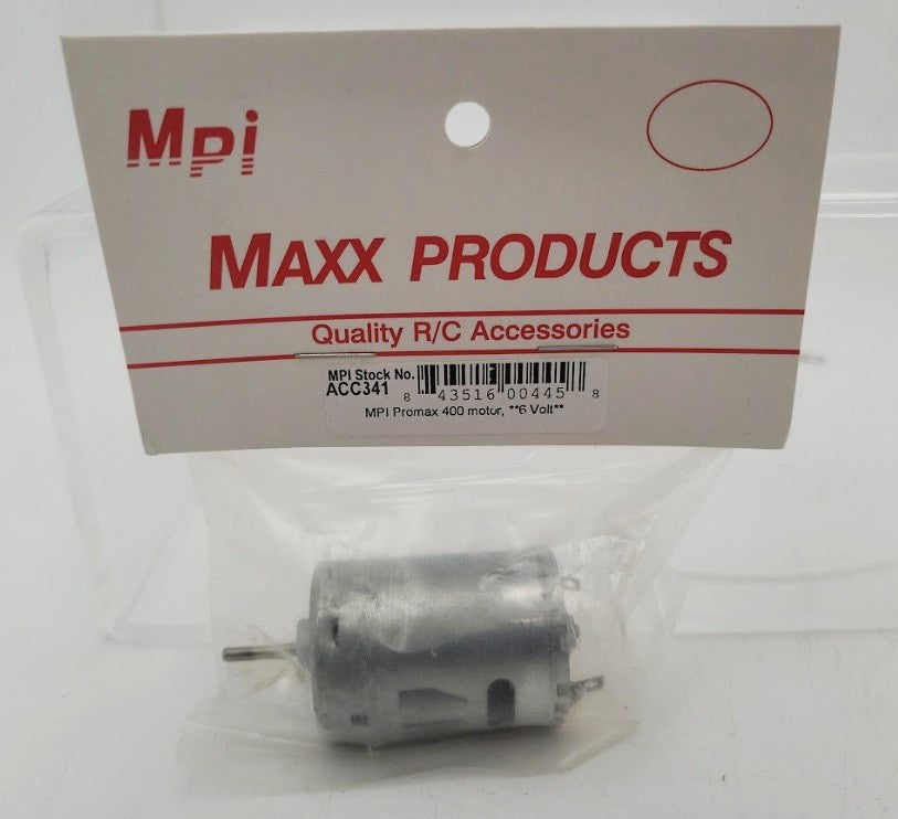 Maxx Products ACC341 MPI Promax 400 Motor 6 Volt
