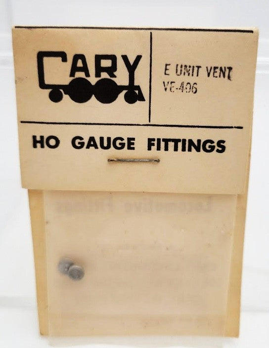 Cary Loco Works VE-406 E Unit Vent (Pack of 2)