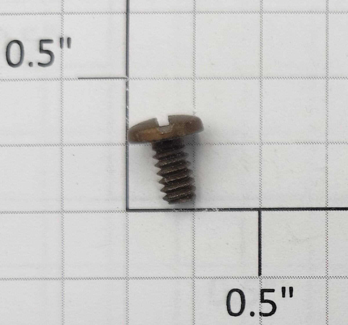 Lionel #6-32 x 1/4" Pan Head Slotted Machine Screw