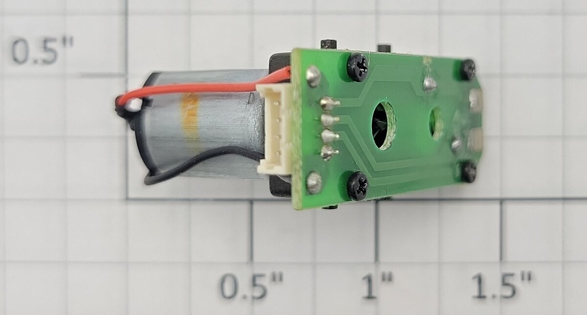 S-Helper SHS-01673 S Scale 2-8-0 Smoke Unit Assembly