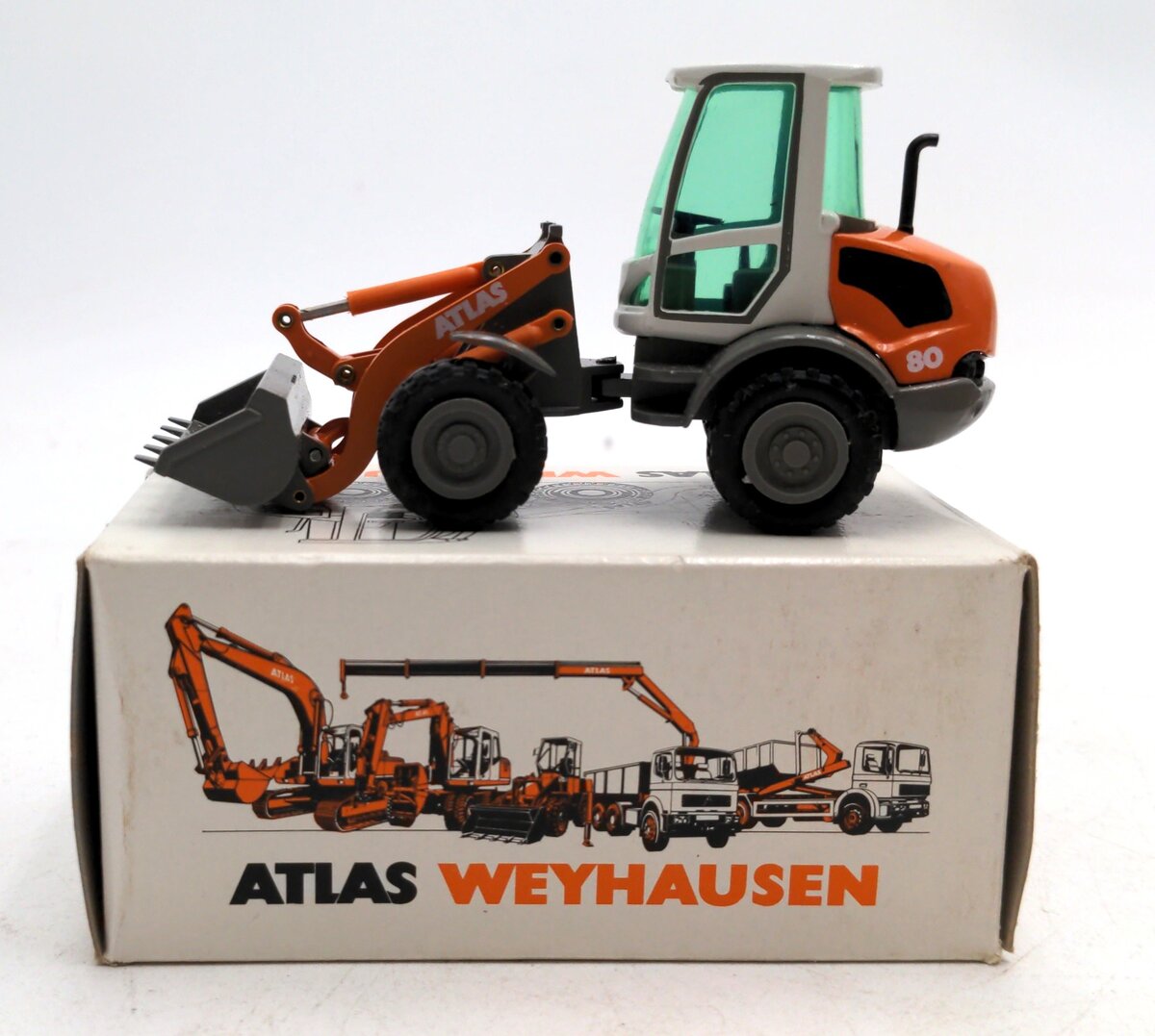 NZG 444 1:50 Scale Atlas Weyhausen 80 Loader