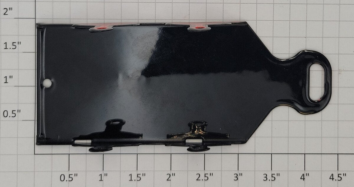 Ives #1T-2 O Gauge Prewar Tinplate Tender Frame #1