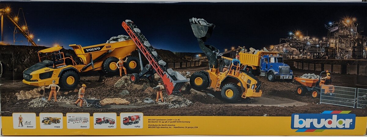 Bruder 02458 1:16 Volvo L260H Wheel Loader