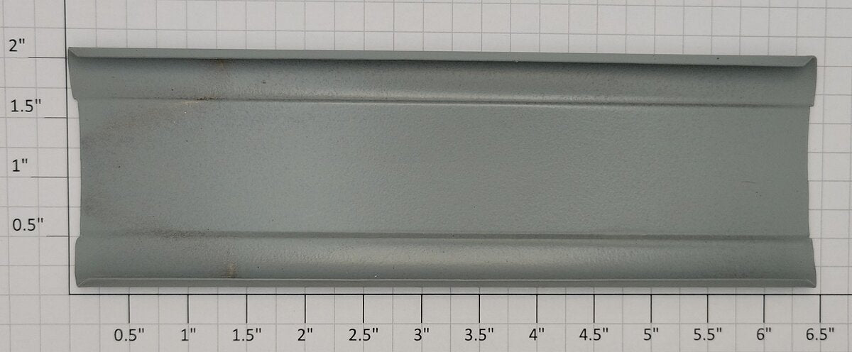 Ives 60-20 O Gauge 60 Series Prewar Gray Passenger Car Clerestory Roof Bottom
