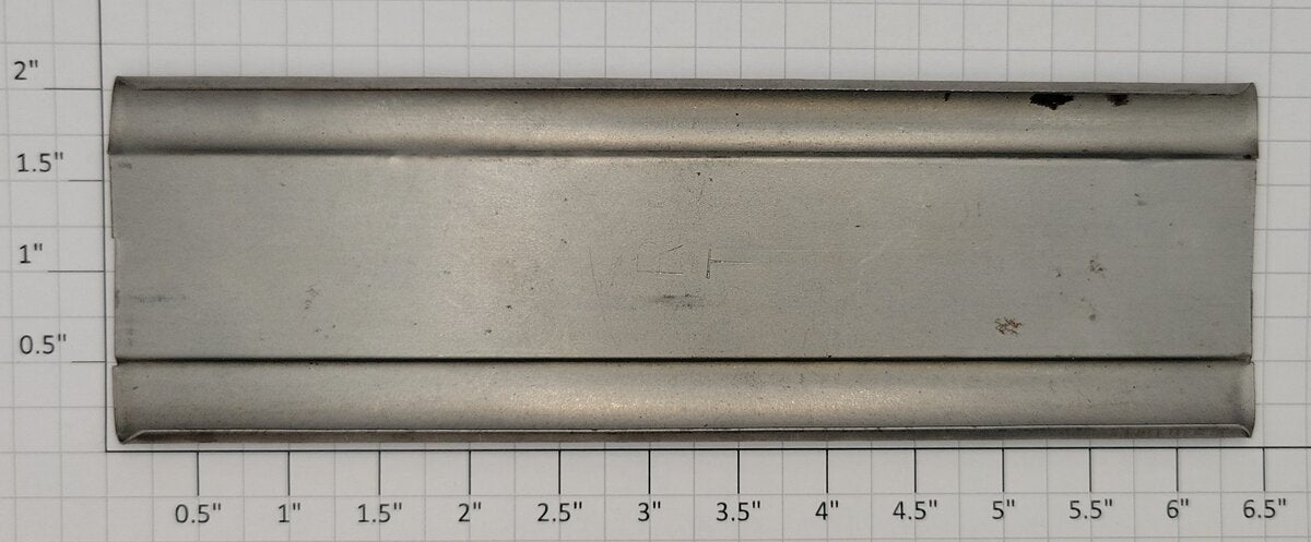 Ives 60-20 O Gauge 60 Series Prewar Unfinished Passenger Clerestory Roof Bottom