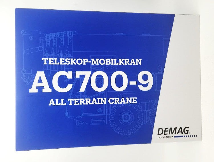 IMC 32-0152 1:50 Scale Franz Bracht Demag AC700-9 All Terrain Crane