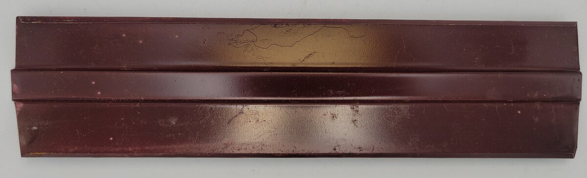 Ives 125-10 O Gauge 125 Series Maroon Boxcar Roof