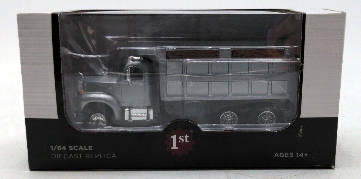 First Gear 60-0417 1:64 Scale Mack B-61 Tandem-Axel Dump Truck