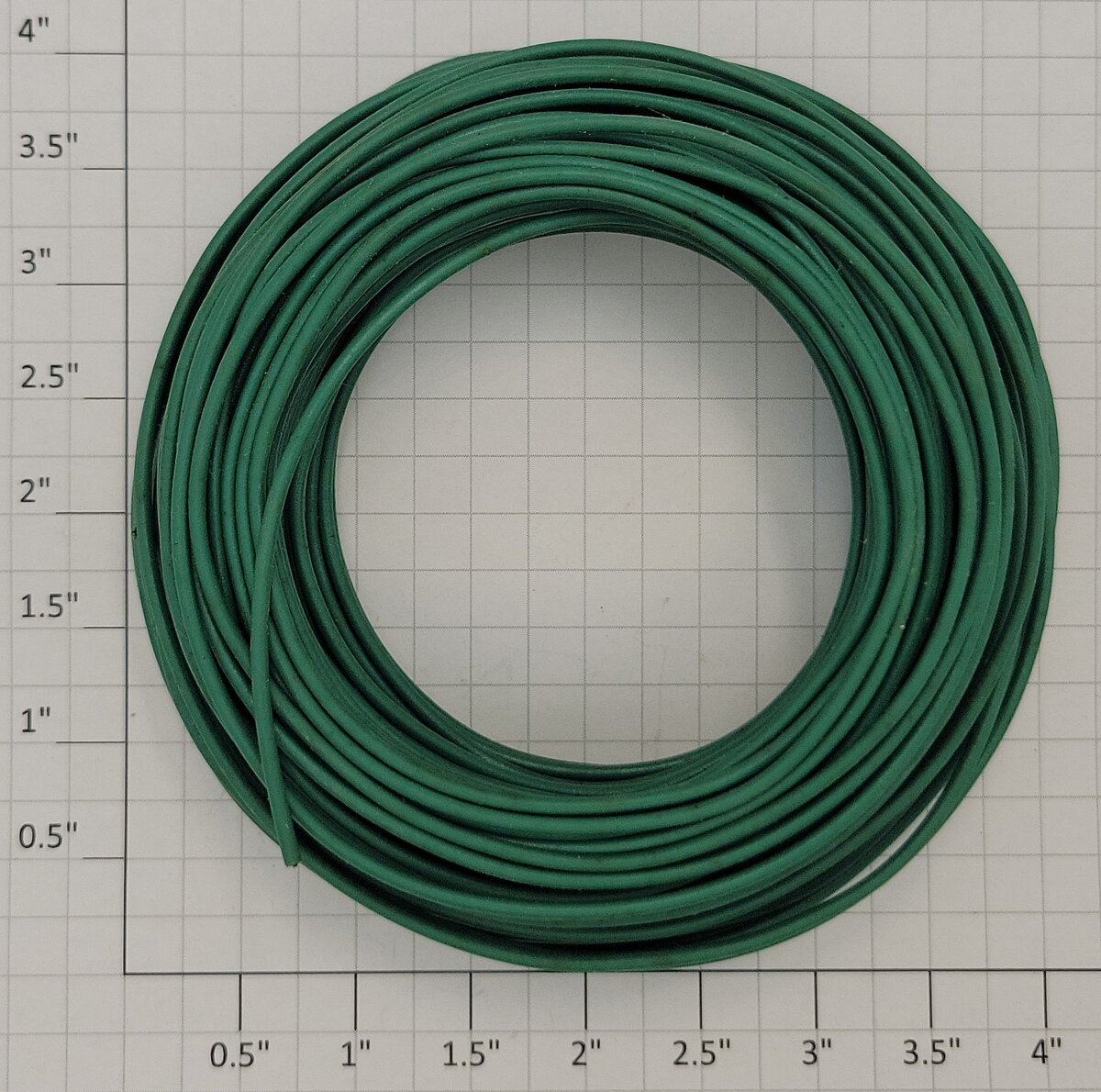 State Wire & Cable 0611-90 18 Gauge Green Annunciator Wire, Solid,1/2 lbs. Pack