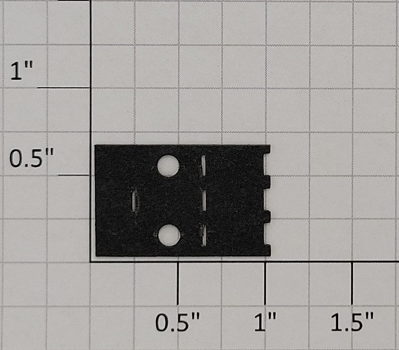 Acme 0611-35 O Gauge Fiber Insulator