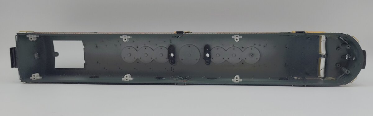 Lionel 81239-2 Seaboard E8 A Unit Diesel Locomotive Body Shell #3055